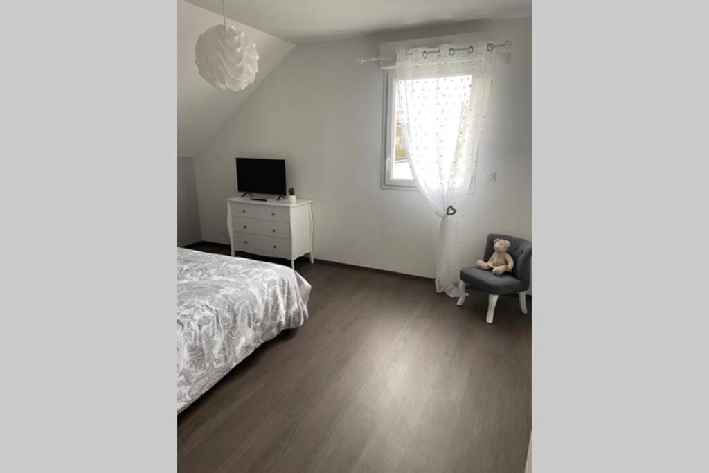 Appartement Maison En Duplex 80M² Jardin Terrasse Saint-Julien-les-Villas Luaran gambar
